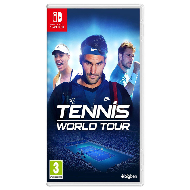 خرید بازی Tennis World Tour | نینتندو سوییچ
